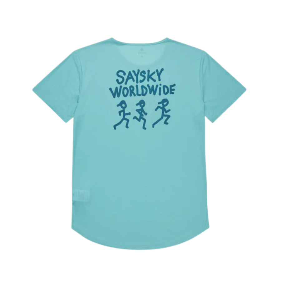 SAYSKY Men's Statement Flow T-Shirt