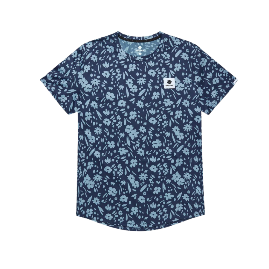 SAYSKY Men's Flower Combat T-Shirt