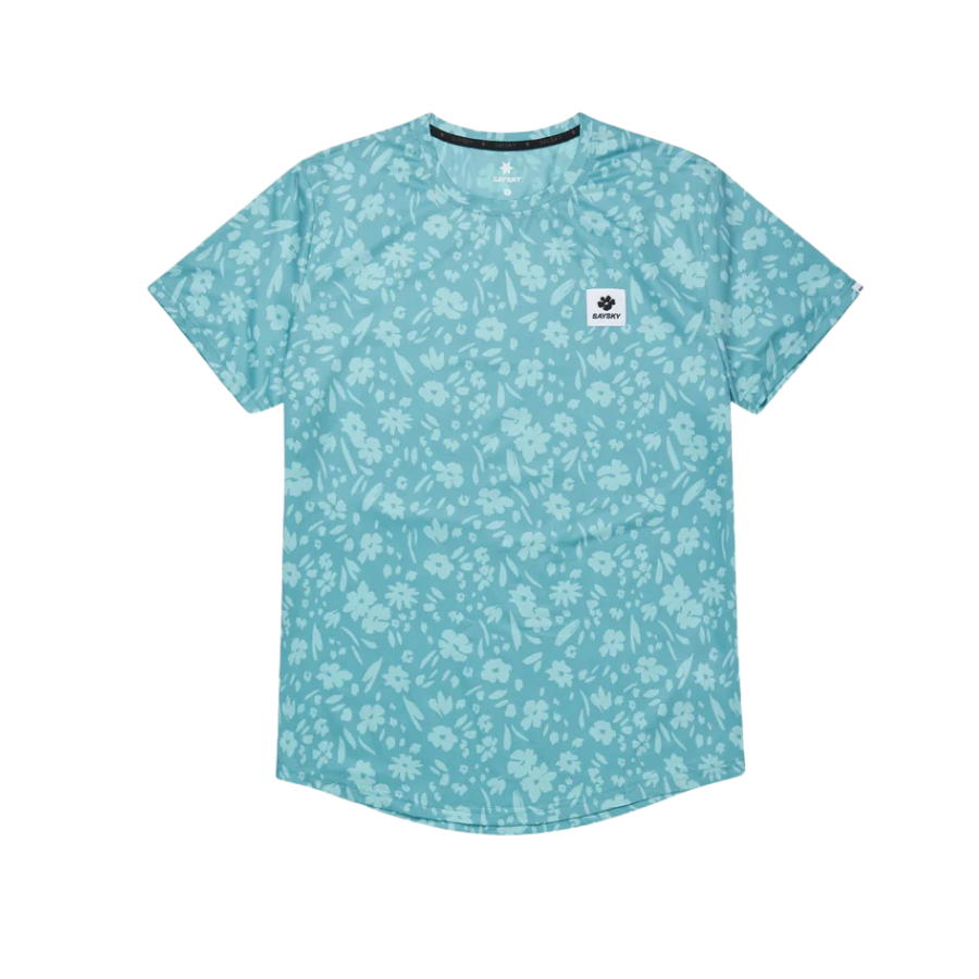 SAYSKY Men's Flower Combat T-Shirt
