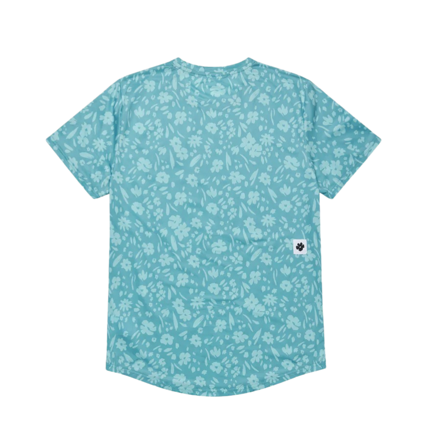 SAYSKY Men's Flower Combat T-Shirt