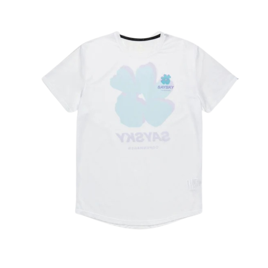 SAYSKY Men's Flower Combat T-Shirt