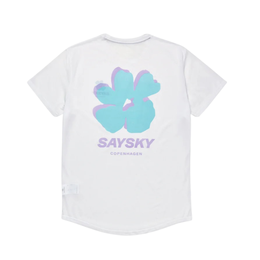 SAYSKY Men's Flower Combat T-Shirt