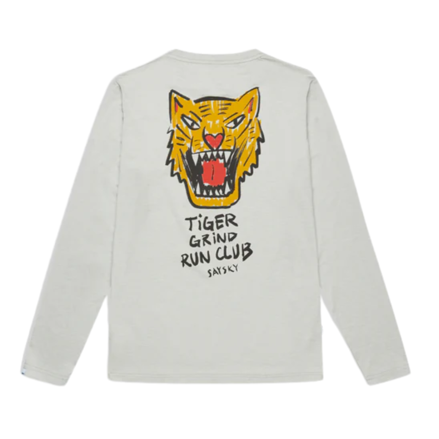 SAYSKY Men's Tiger Pace Long Sleeve