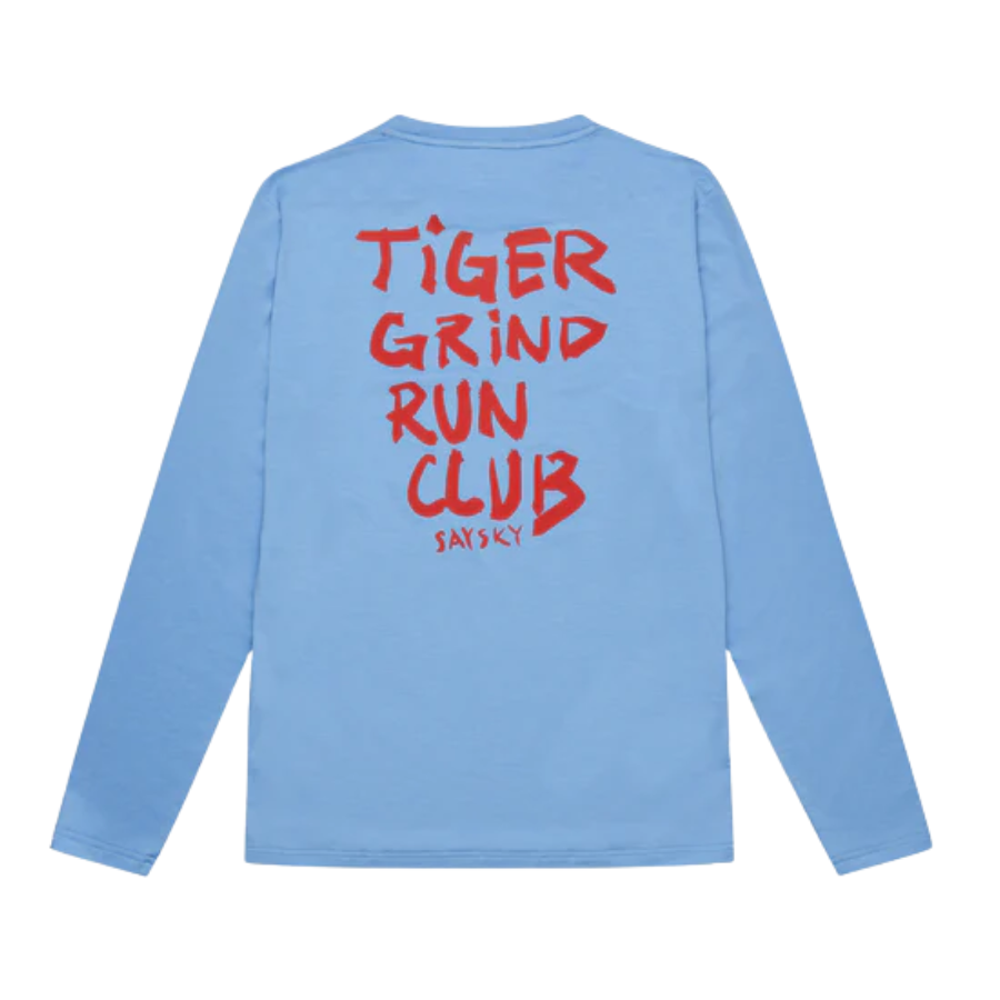 SAYSKY Men's Tiger Pace Long Sleeve