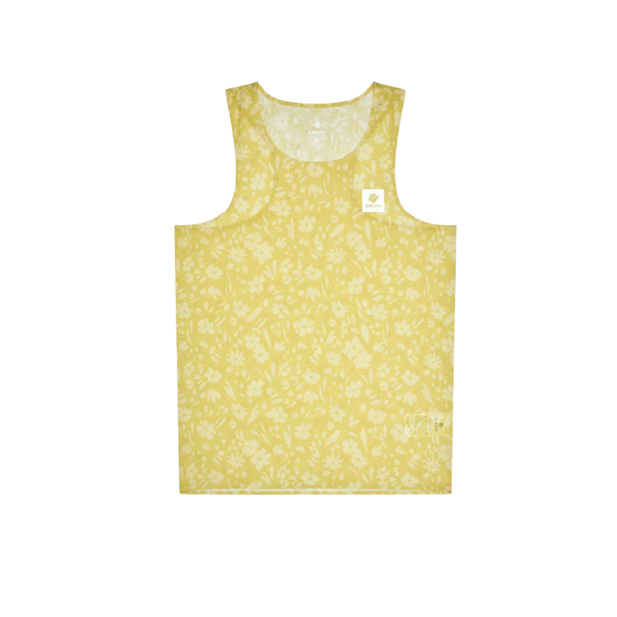 SAYSKY Men's Flower Flow Air Singlet