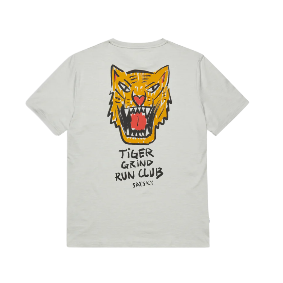 SAYSKY Men's Tiger Pace T-shirt