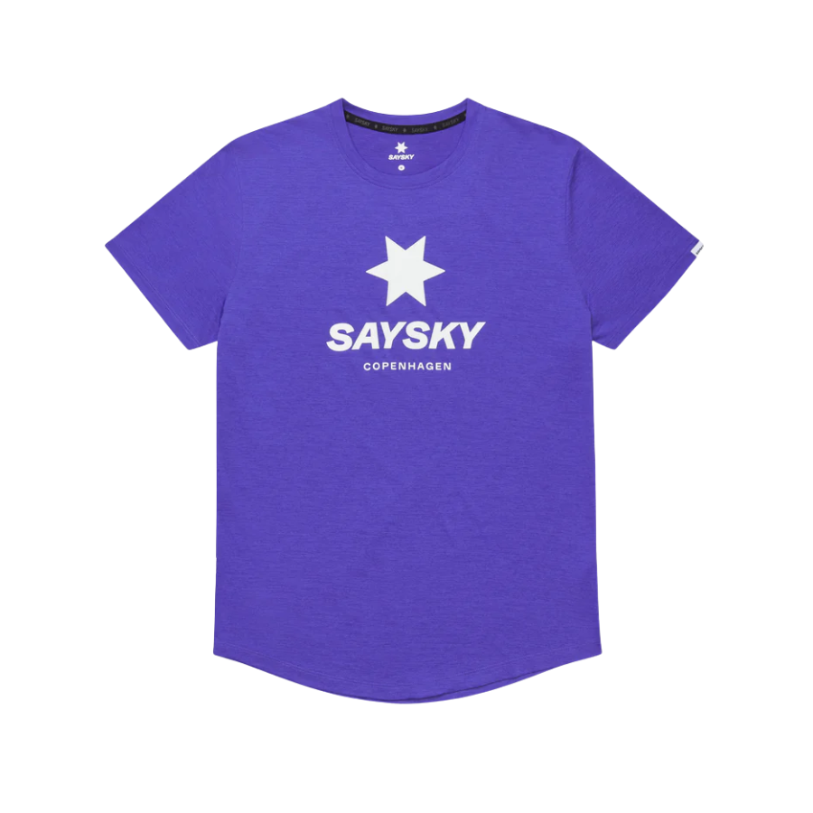 SAYSKY Men's Logo Combat Pro T-shirt