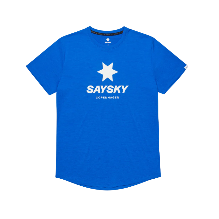 SAYSKY Men's Logo Combat Pro T-shirt