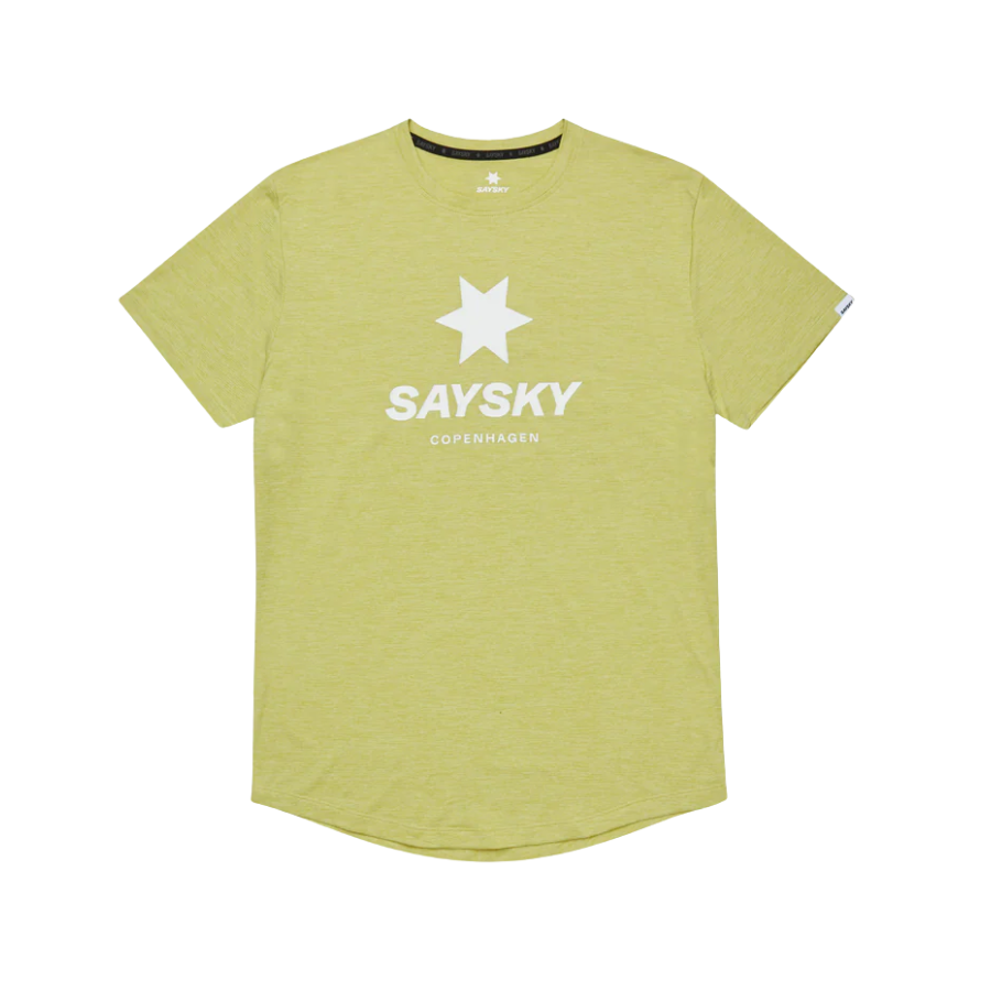 SAYSKY Men's Logo Combat Pro T-shirt