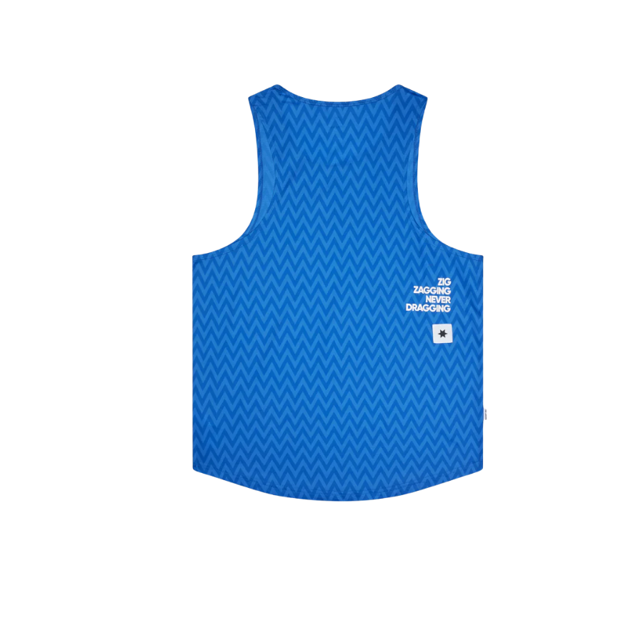 SAYSKY Men's Zig Zag Combat Singlet