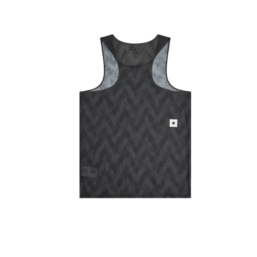 SAYSKY Men's Zig Zag Flow Air Singlet