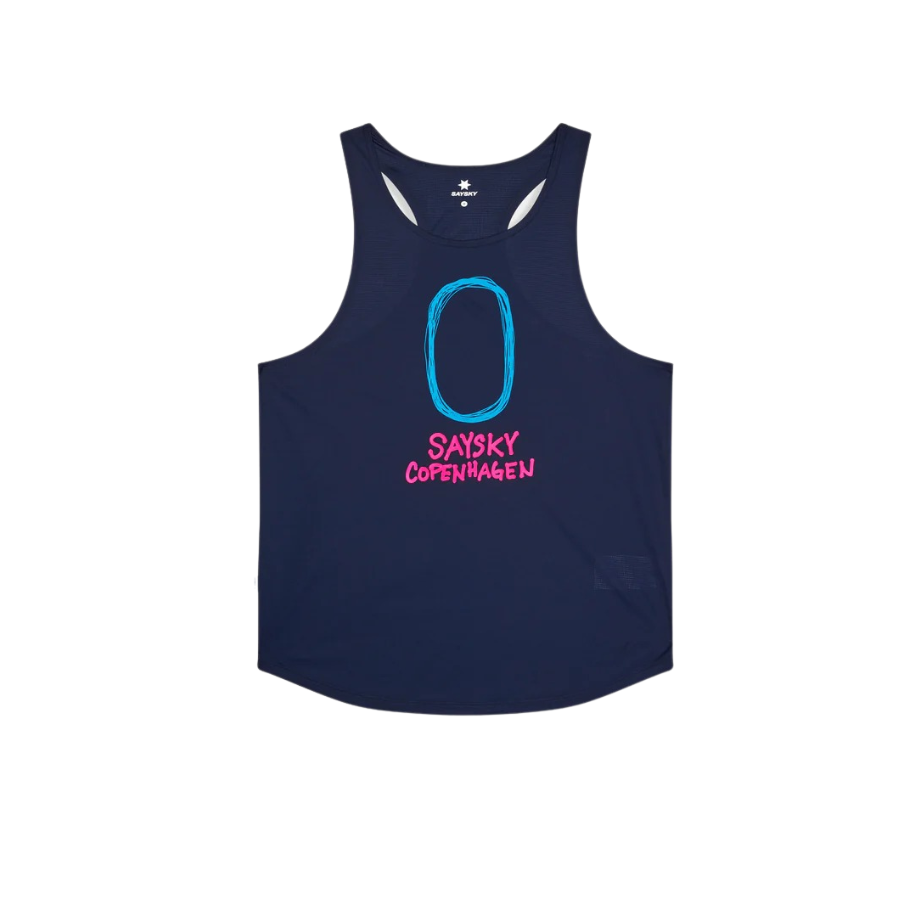 SAYSKY Men's Statement Flow Singlet