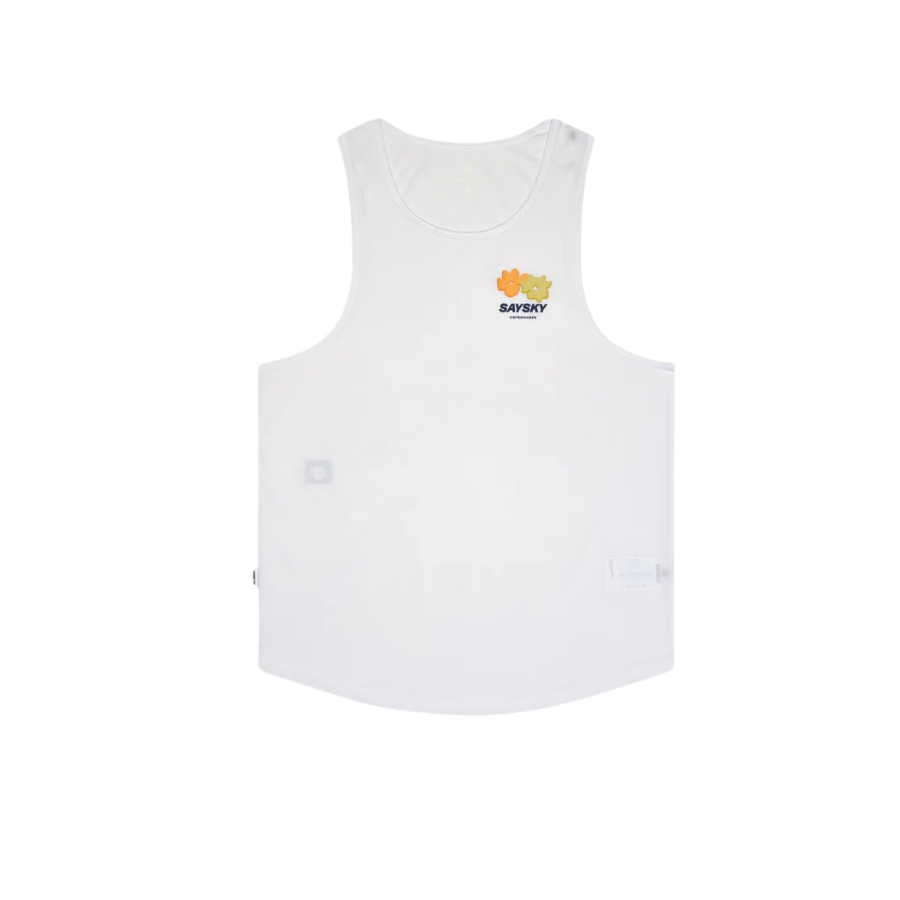 SAYSKY Men's Flower Combat Singlet