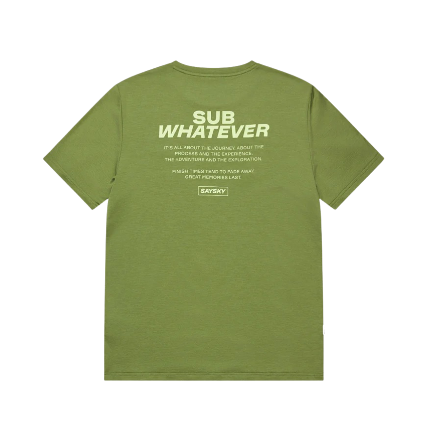 SAYSKY Men's Statement Pace T-shirt