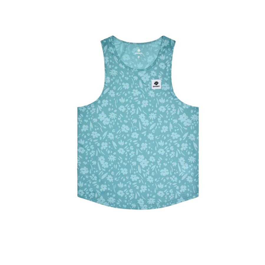 SAYSKY Men's Flower Combat Singlet