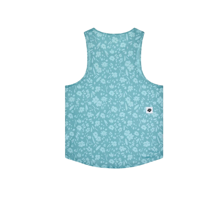 SAYSKY Men's Flower Combat Singlet