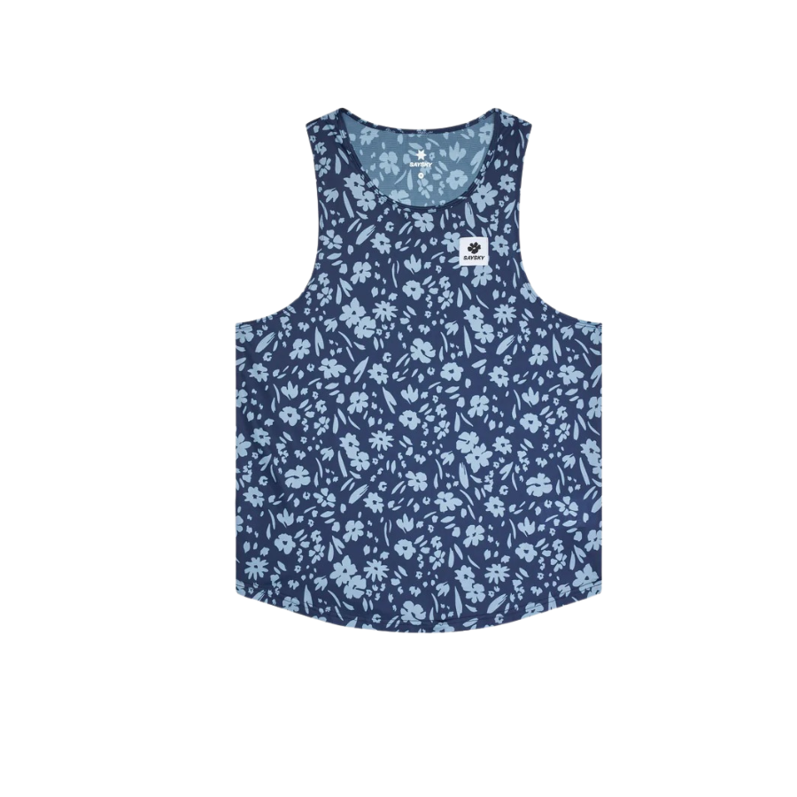 SAYSKY Men's Flower Combat Singlet