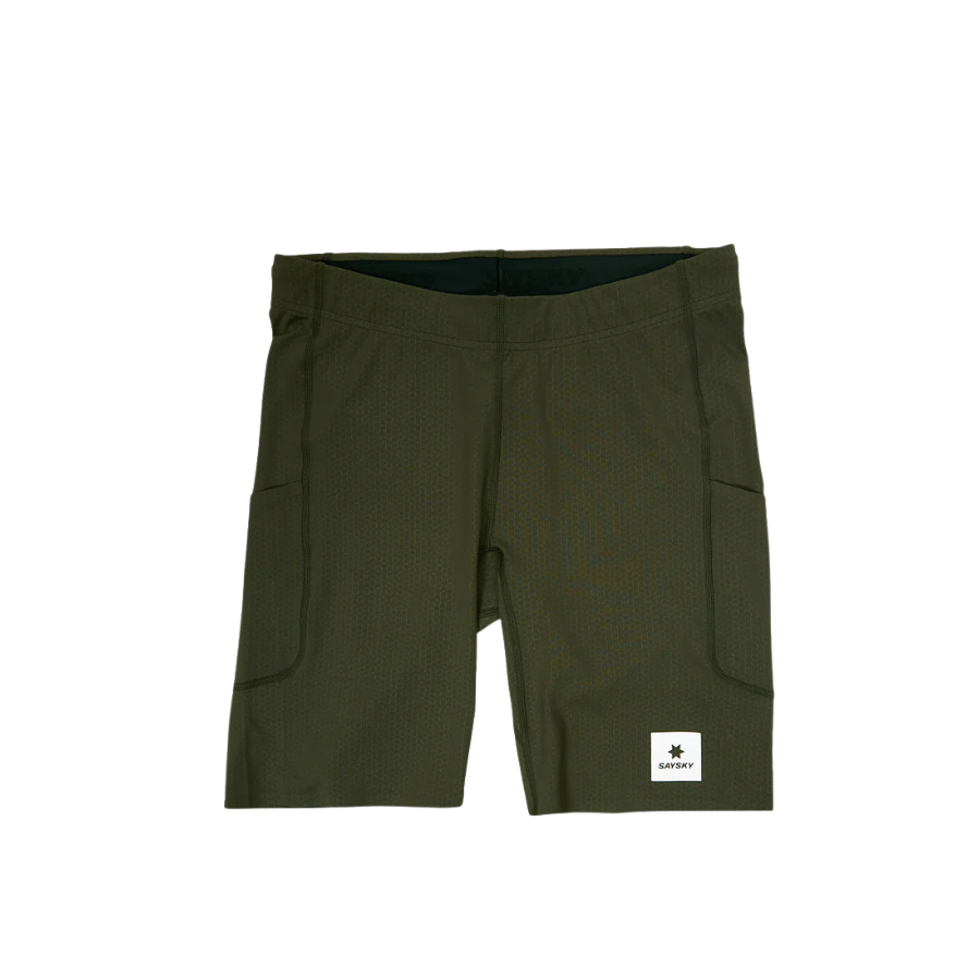 SAYSKY Men's Combat+ Short Tights 9''
