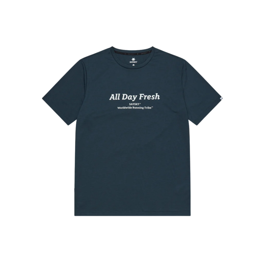 SAYSKY Men's Statement Motion T-shirt