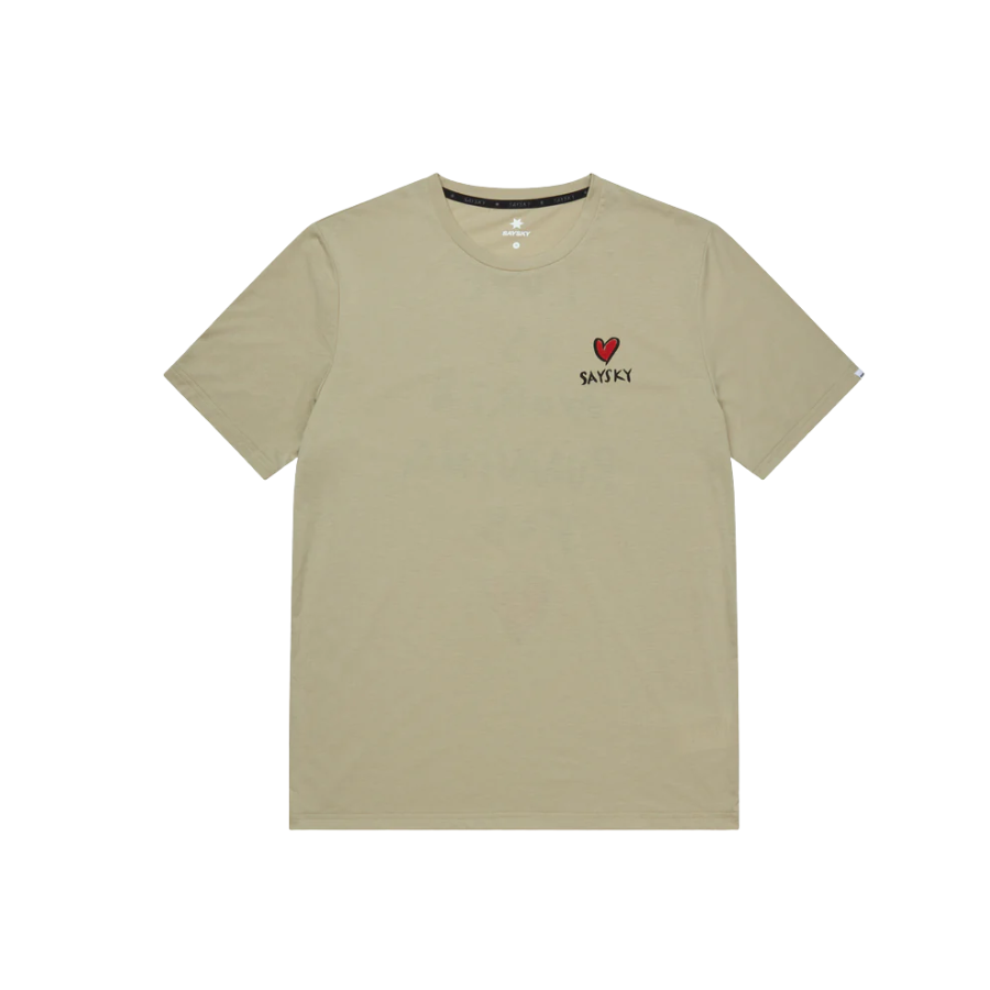 SAYSKY Men's Statement Motion T-shirt