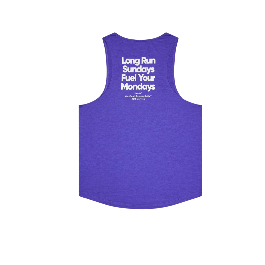 SAYSKY Men's Statement Combat Pro Singlet