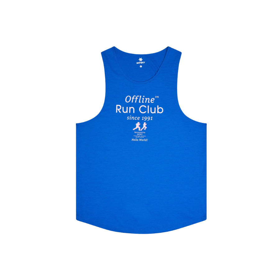 SAYSKY Men's Statement Combat Pro Singlet