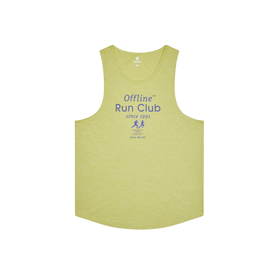 SAYSKY Men's Statement Combat Pro Singlet