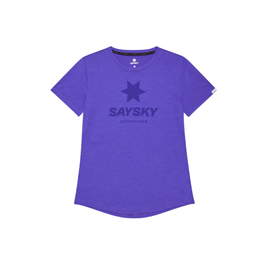 SAYSKY Women's Logo Combat Pro T-Shirt