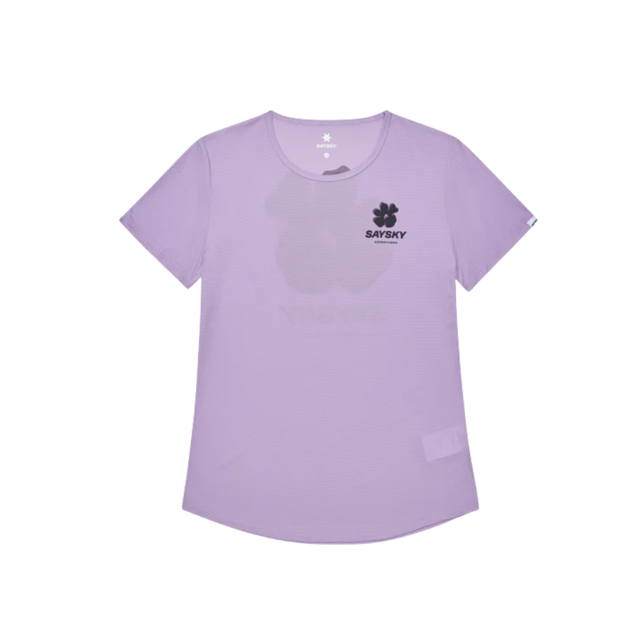 SAYSKY Women's Flower Flow T-shirt