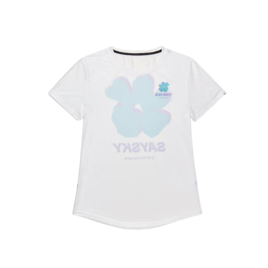 SAYSKY Women's Flower Combat T-shirt