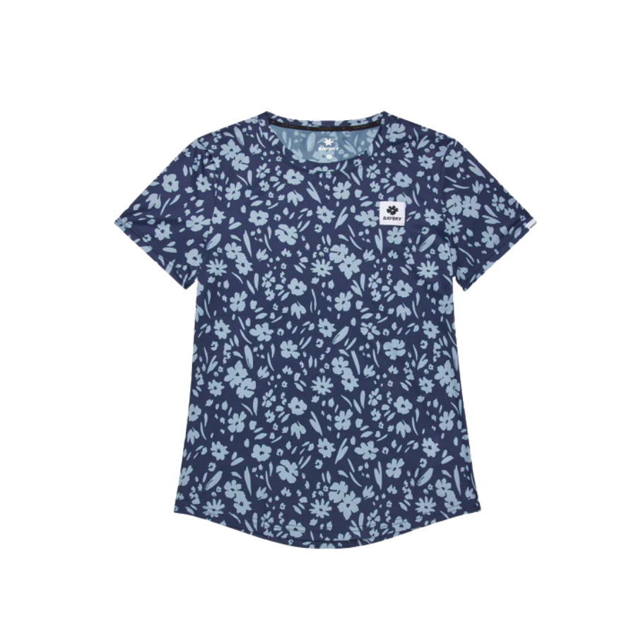 SAYSKY Women's Flower Combat T-shirt