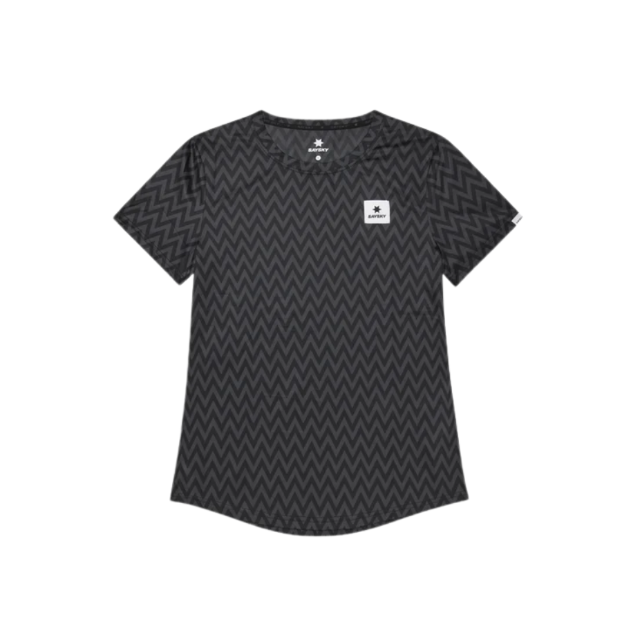 SAYSKY Women's Zig Zag Combat T-Shirt