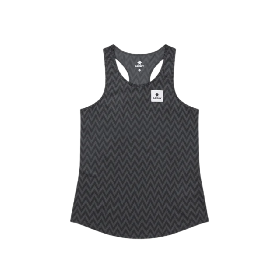 SAYSKY Women's Zig Zag Combat Singlet