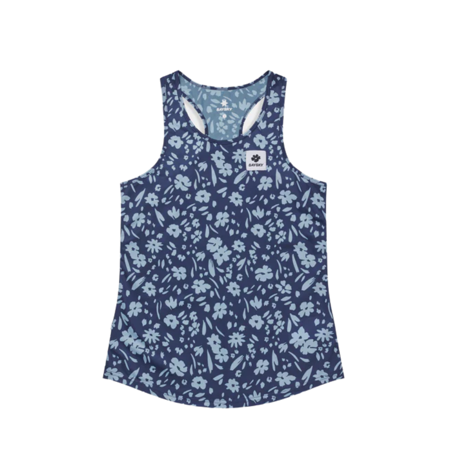 SAYSKY Women's Flower Combat Singlet