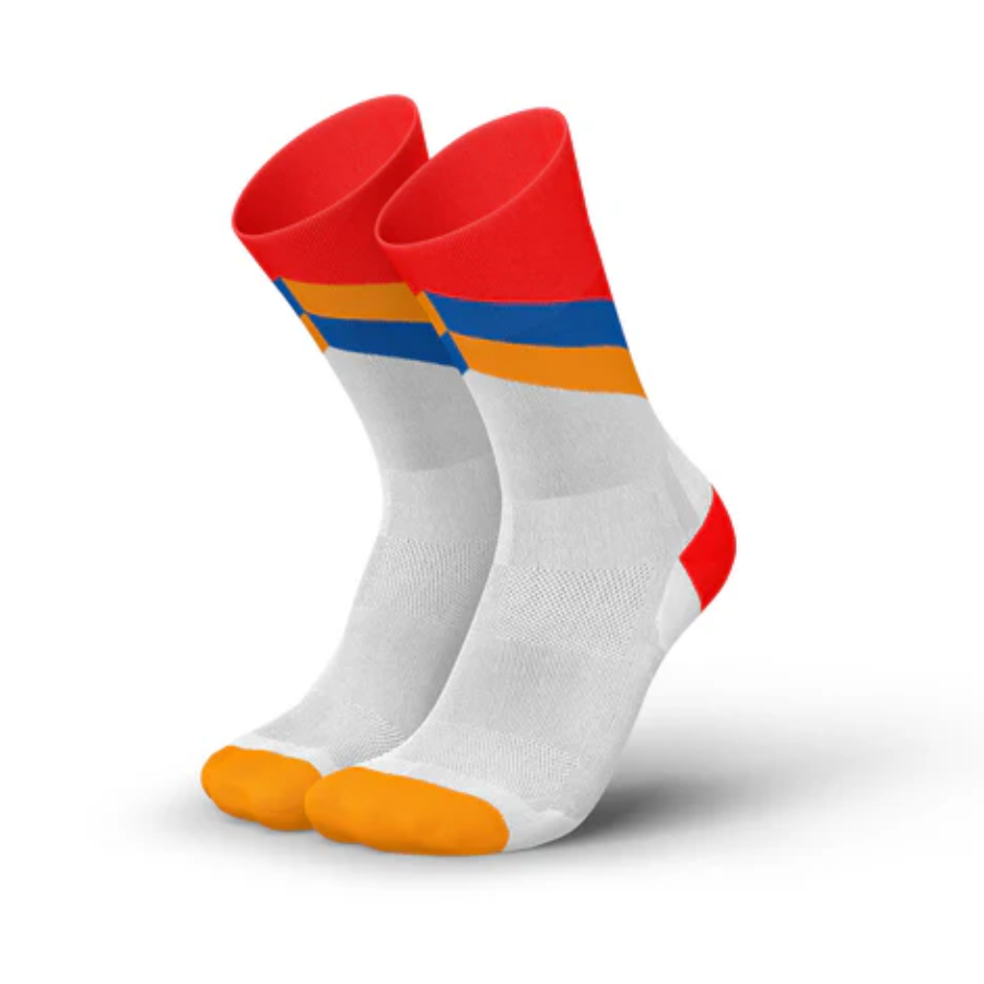 Incylence Unisex's Ultralight High-Cut Running Socks (Apex)