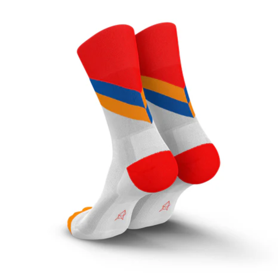 Incylence Unisex's Ultralight High-Cut Running Socks (Apex)