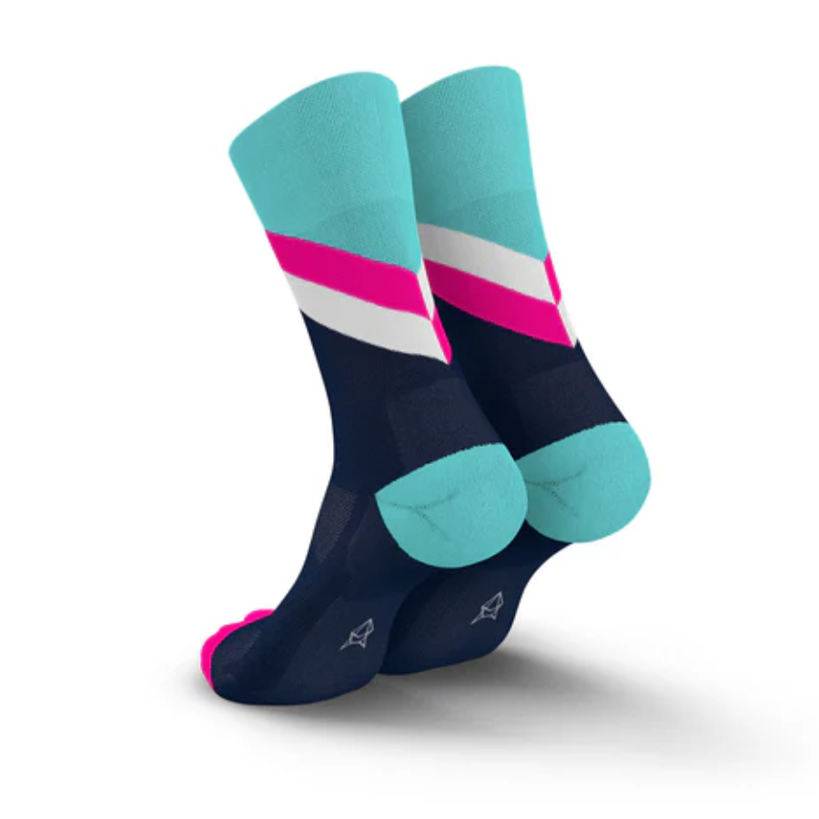 Incylence Unisex's Ultralight High-Cut Running Socks (Apex)