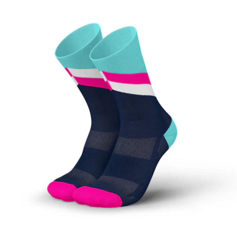 Incylence Unisex's Ultralight High-Cut Running Socks (Apex)