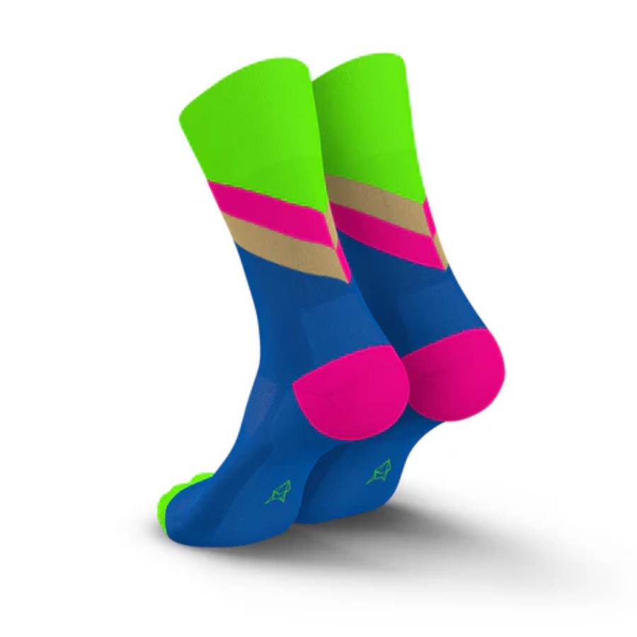 Incylence Unisex's Ultralight High-Cut Running Socks (Apex)
