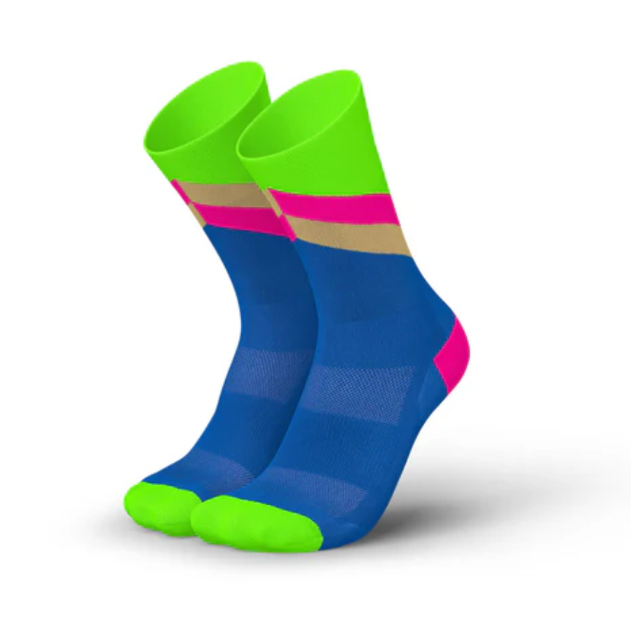 Incylence Unisex's Ultralight High-Cut Running Socks (Apex)