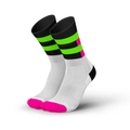 Incylence Unisex's Ultralight High-Cut Running Socks (Spirals)