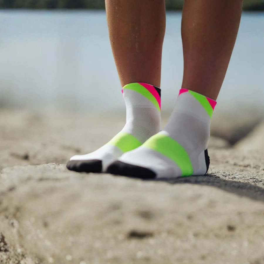 Incylence Unisex's Ultralight Low-Cut Running Socks (Apex Short)
