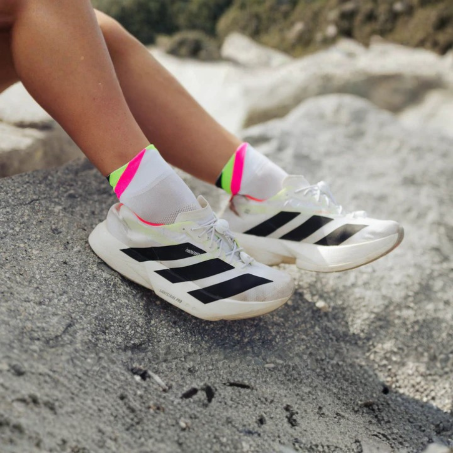 Incylence Unisex's Ultralight Low-Cut Running Socks (Apex Short)