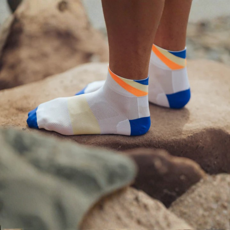 Incylence Unisex's Ultralight Low-Cut Running Socks (Apex Short)
