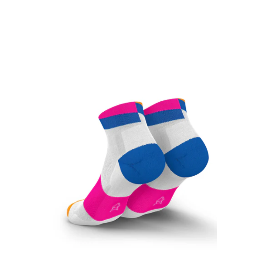 Incylence Unisex's Ultralight Low-Cut Running Socks (Spirals Short)