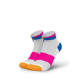 Incylence Unisex's Ultralight Low-Cut Running Socks (Spirals Short)