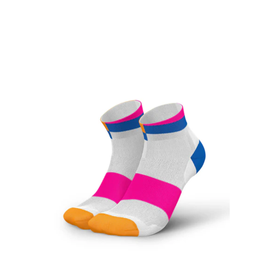 Incylence Unisex's Ultralight Low-Cut Running Socks (Spirals Short)