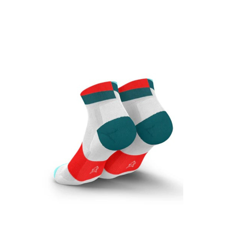 Incylence Unisex's Ultralight Low-Cut Running Socks (Spirals Short)