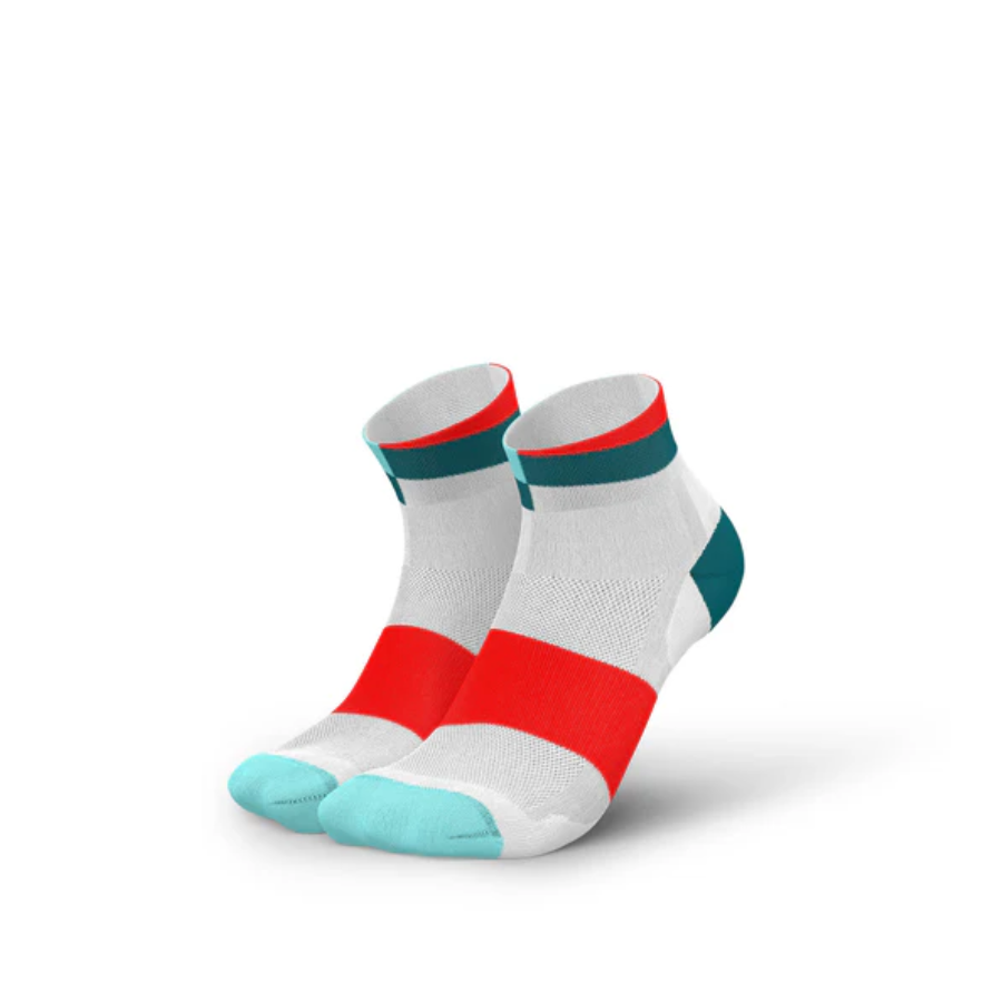 Incylence Unisex's Ultralight Low-Cut Running Socks (Spirals Short)