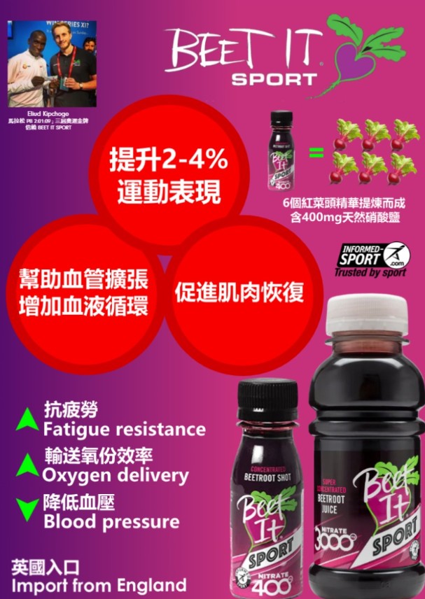 Beet It Sport Nitrate 3000 Beetroot Super Concentrate 250ML